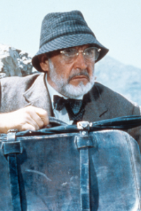 Indiana Jones and the Last Crusade [Sean Connery]